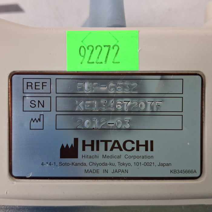 Hitachi EUP-C532 Curved Array Transducer