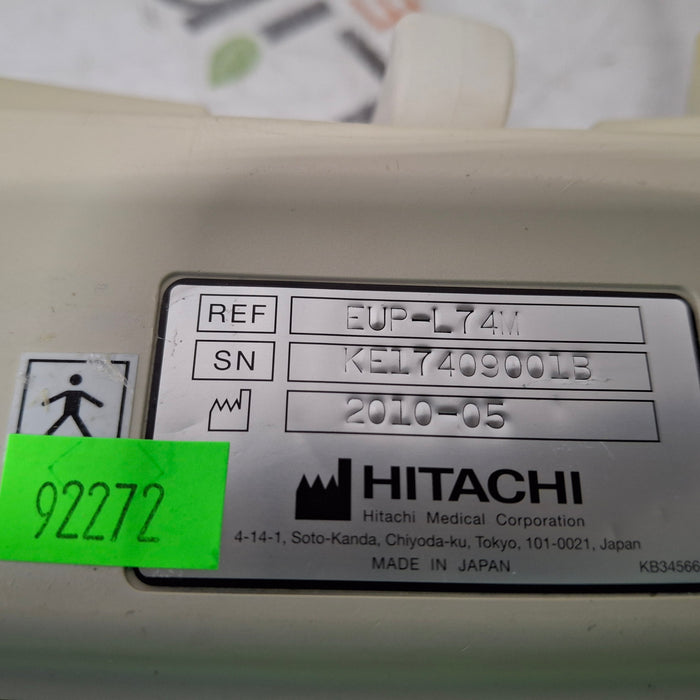 Hitachi EUP-L74M Linear Array Transducer