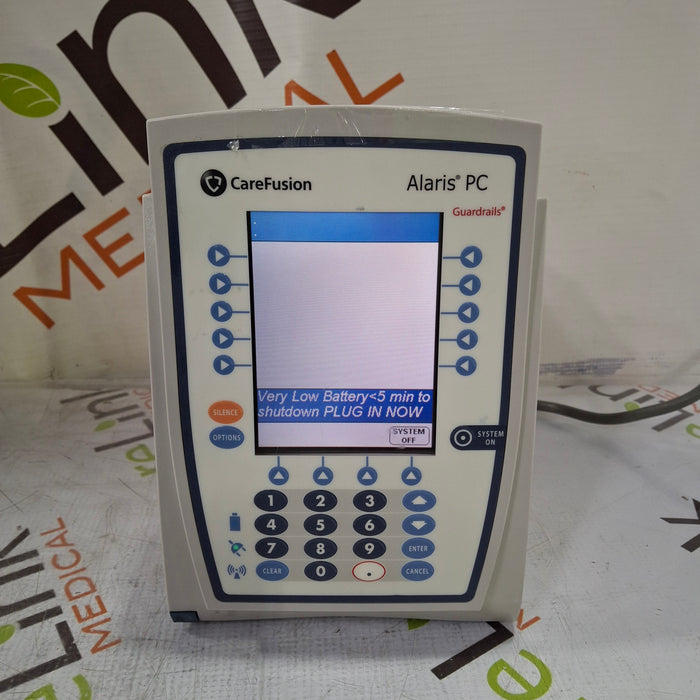 CareFusion Alaris 8015 Small Screen POC Infusion Pump