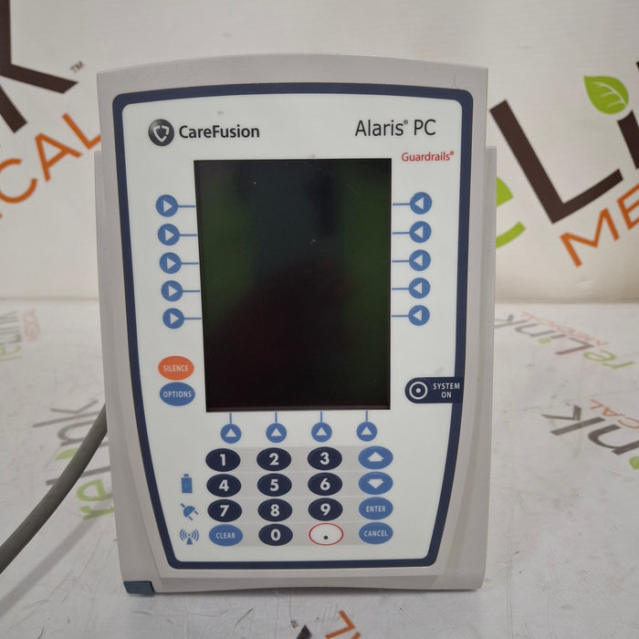 CareFusion Alaris 8015 Small Screen POC Infusion Pump