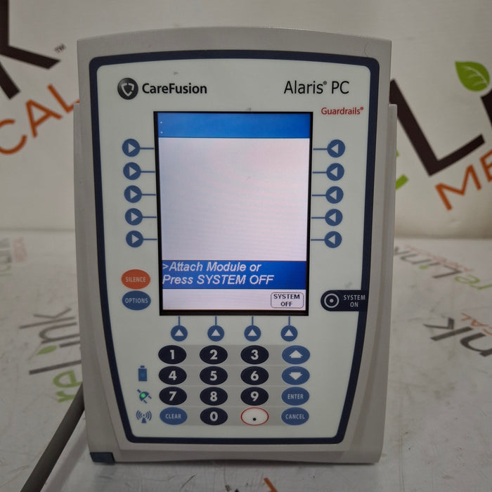 CareFusion Alaris 8015 Small Screen POC Infusion Pump