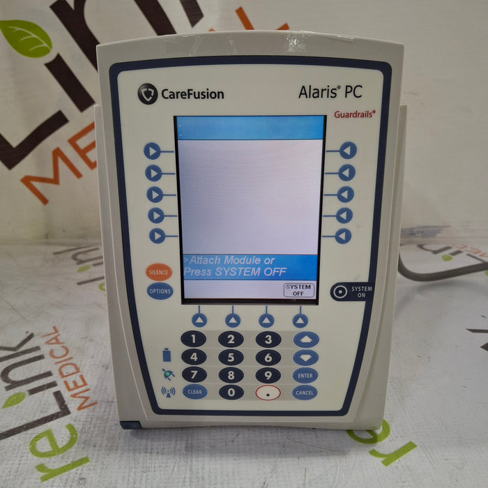 CareFusion Alaris 8015 Small Screen POC Infusion Pump