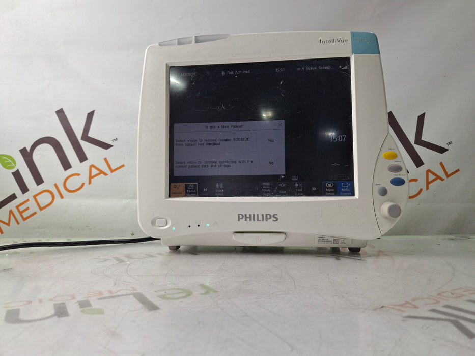 Philips IntelliVue MP50 Patient Monitor