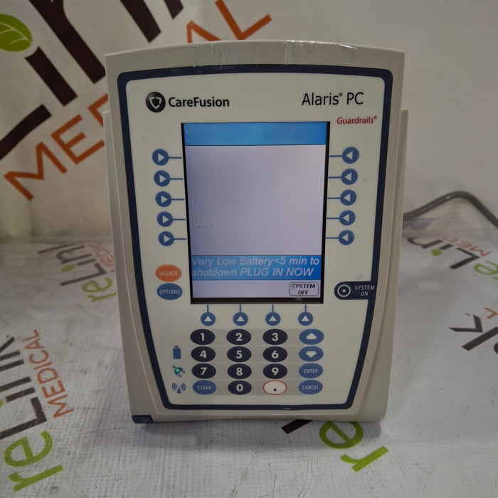 CareFusion Alaris 8015 Small Screen POC Infusion Pump