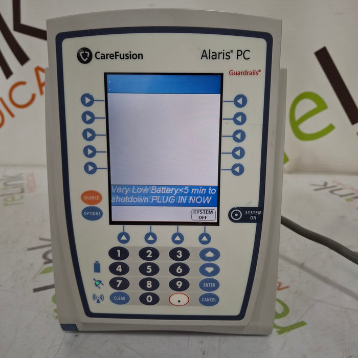 CareFusion Alaris 8015 Small Screen POC Infusion Pump