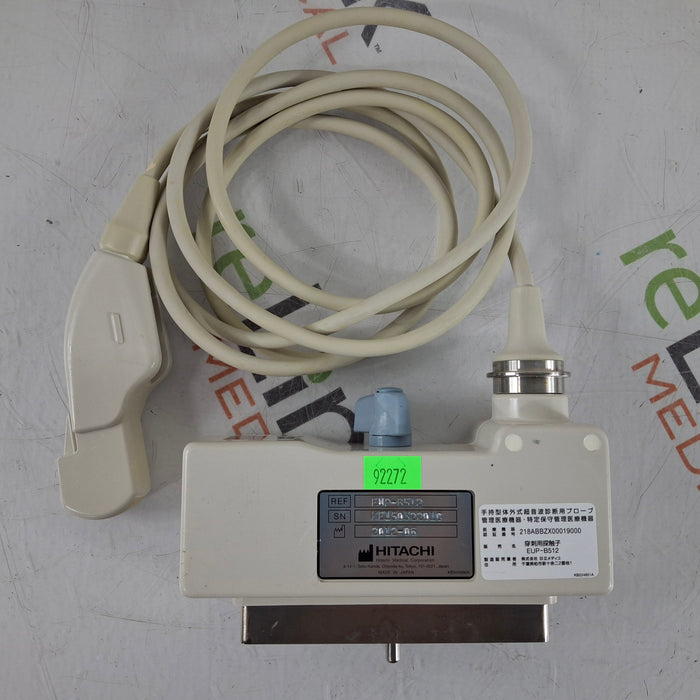 Hitachi EUP-B512 Ultrasound Transducer