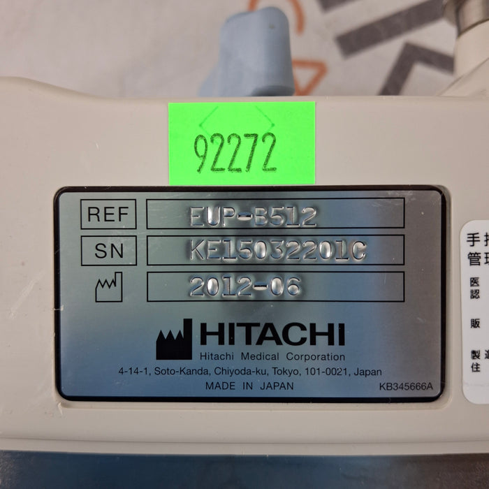 Hitachi EUP-B512 Ultrasound Transducer