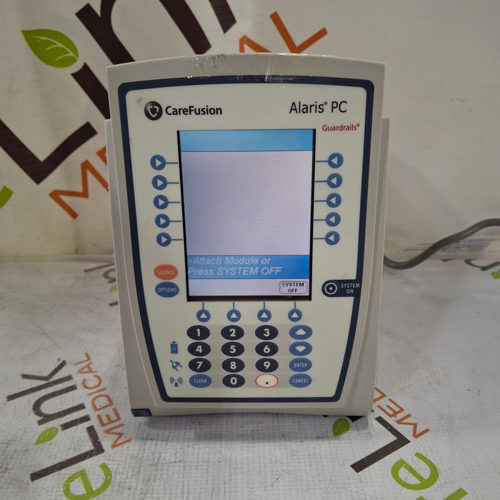 CareFusion Alaris 8015 Small Screen POC Infusion Pump