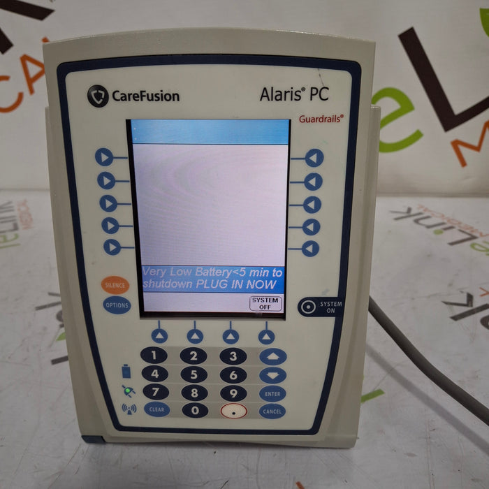 CareFusion Alaris 8015 Small Screen POC Infusion Pump