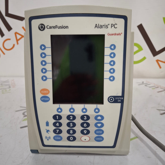 CareFusion Alaris 8015 Small Screen POC Infusion Pump