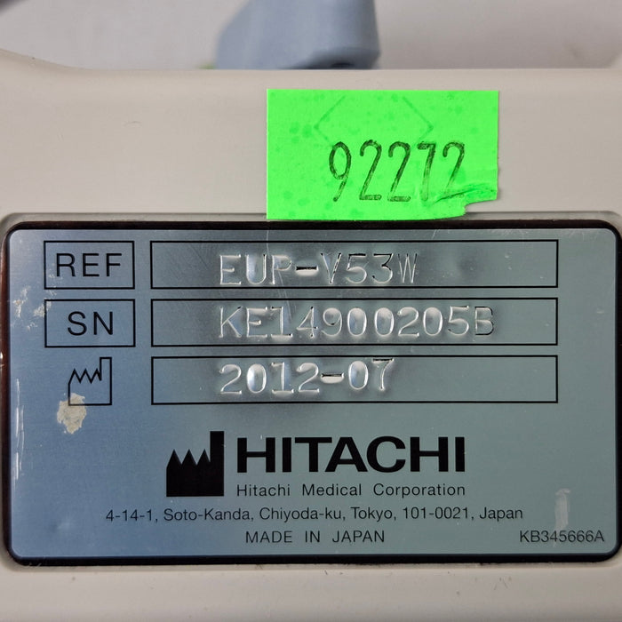 Hitachi EUP-V53W Transvaginal Transducer