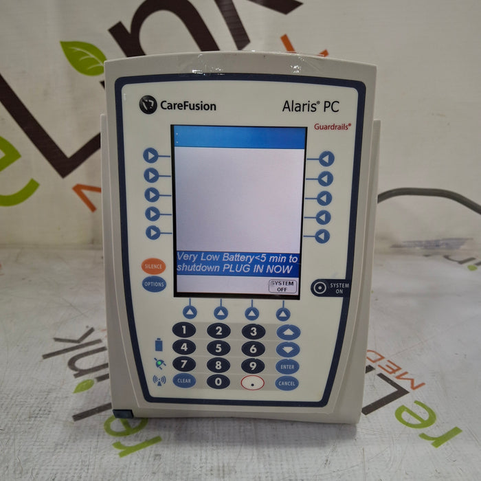 CareFusion Alaris 8015 Small Screen POC Infusion Pump