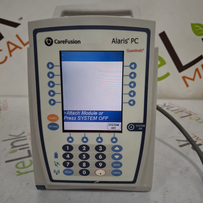 CareFusion Alaris 8015 Small Screen POC Infusion Pump