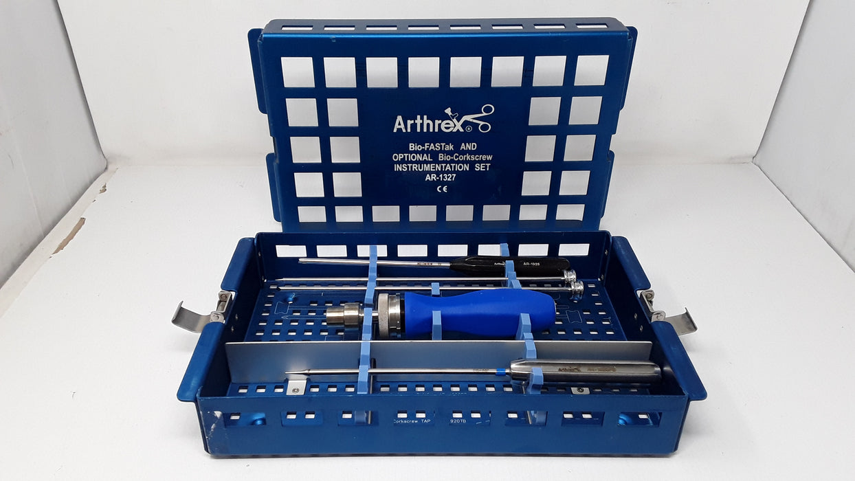 Arthrex AR-1327 Bio-FASTak Instrumentation Set