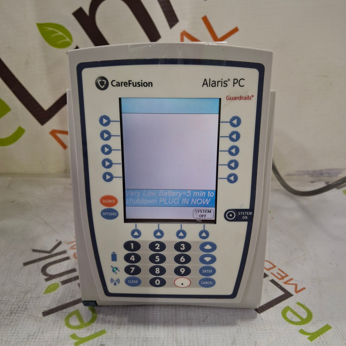 CareFusion Alaris 8015 Small Screen POC Infusion Pump