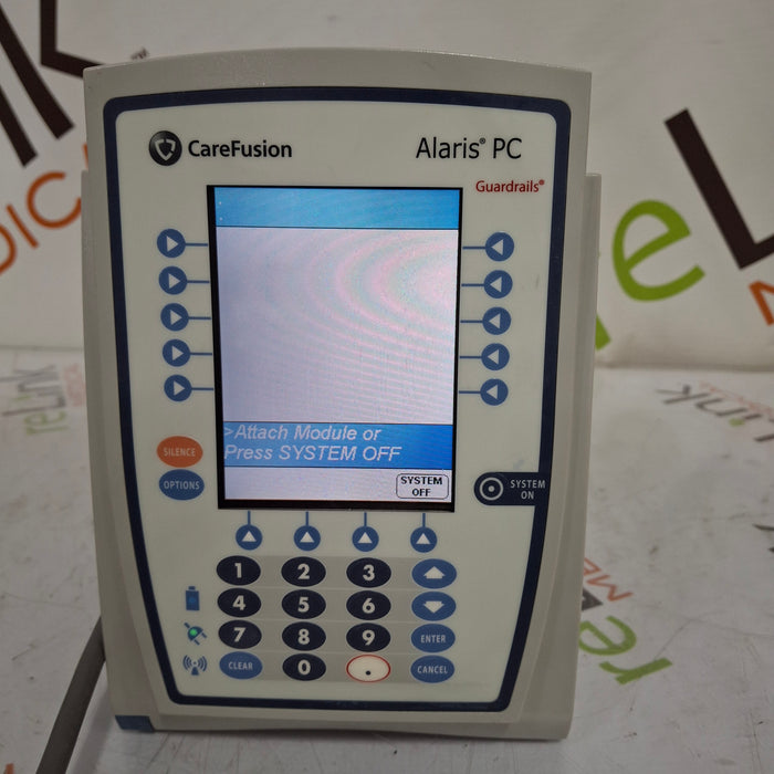 CareFusion Alaris 8015 Small Screen POC Infusion Pump