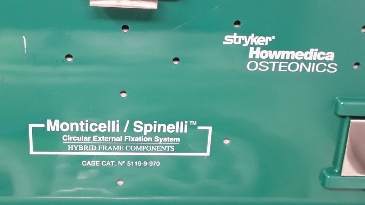 Stryker Monticelli/Spinelli Hybrid Frame Components Case