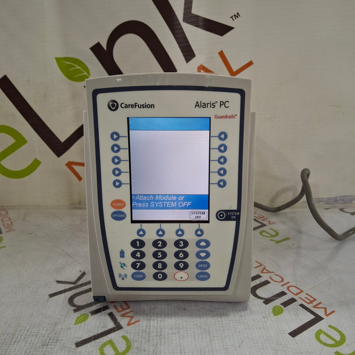 CareFusion Alaris 8015 Small Screen POC Infusion Pump