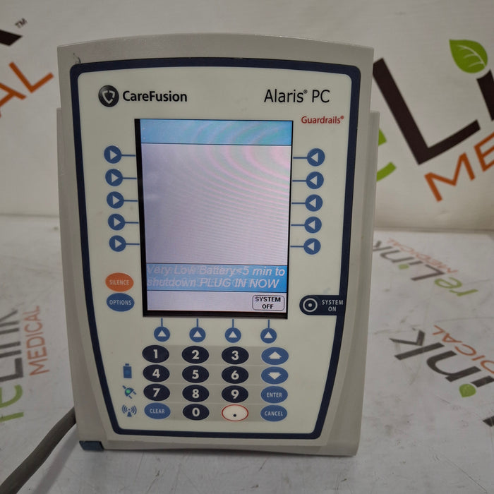 CareFusion Alaris 8015 Small Screen POC Infusion Pump