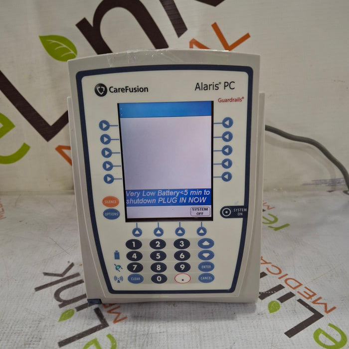 CareFusion Alaris 8015 Small Screen POC Infusion Pump