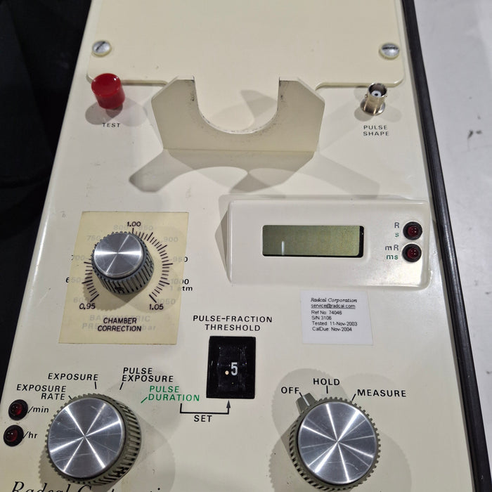 Radical Corporation 1015 X-Ray Monitor