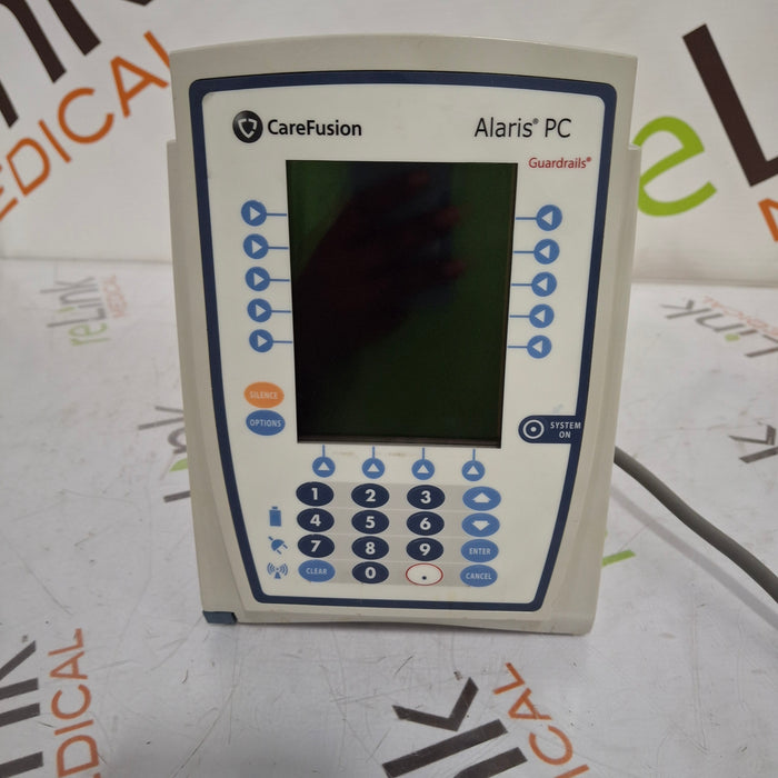 CareFusion Alaris 8015 Small Screen POC Infusion Pump