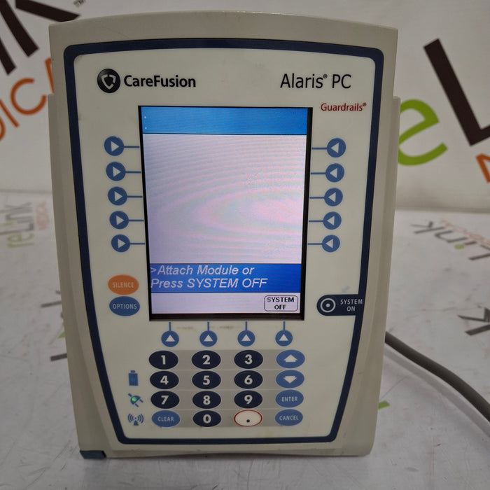 CareFusion Alaris 8015 Small Screen POC Infusion Pump