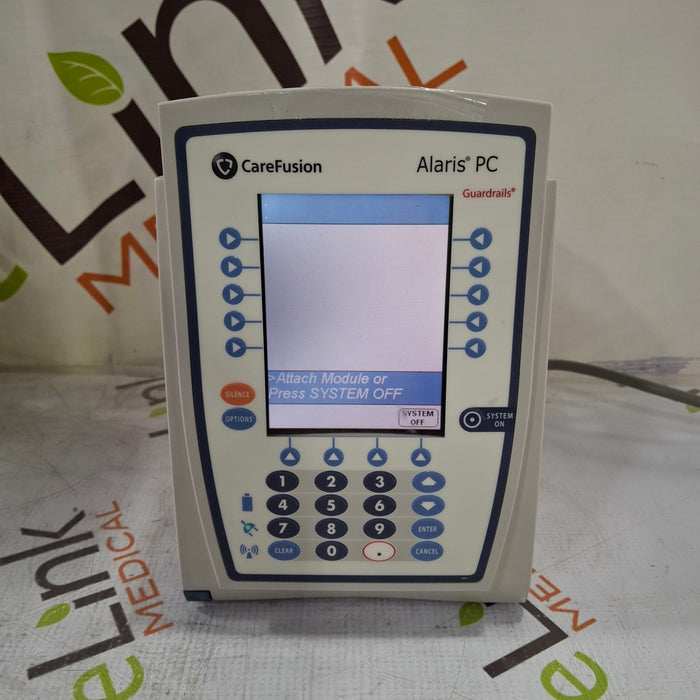 CareFusion Alaris 8015 Small Screen POC Infusion Pump