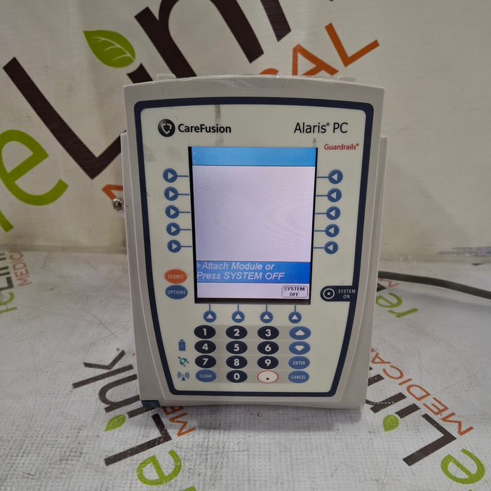 CareFusion Alaris 8015 Small Screen POC Infusion Pump