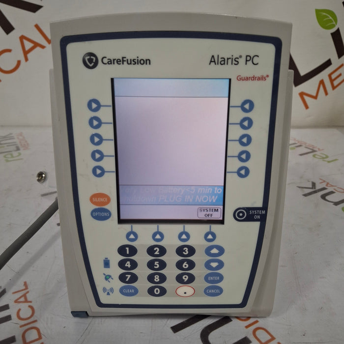 CareFusion Alaris 8015 Small Screen POC Infusion Pump