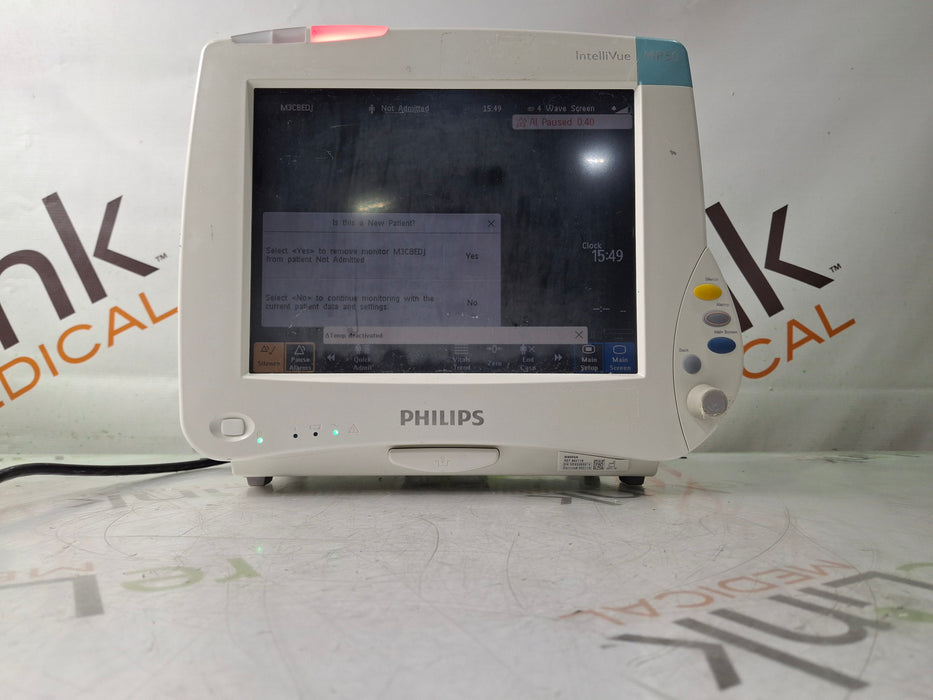 Philips IntelliVue MP50 Patient Monitor