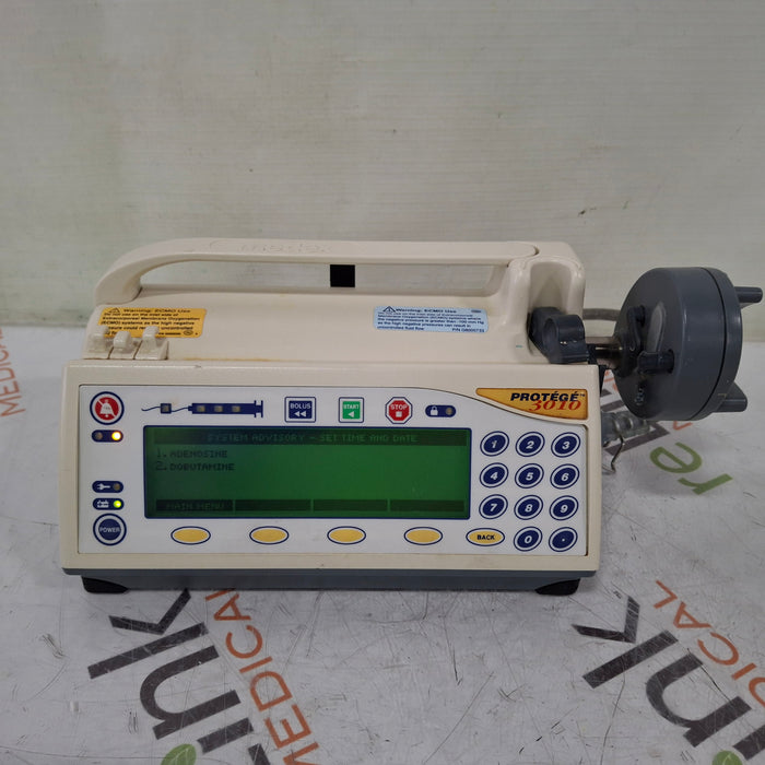 Smiths Medical Medfusion 3010a Syringe Infusion Pump