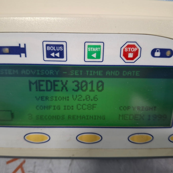 Smiths Medical Medfusion 3010a Syringe Infusion Pump