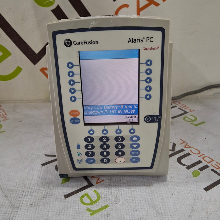 CareFusion Alaris 8015 Small Screen POC Infusion Pump