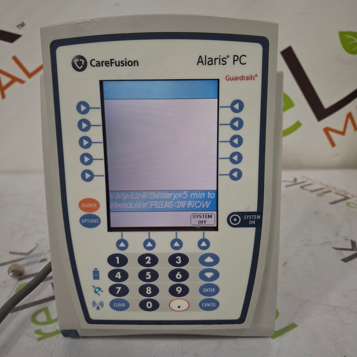 CareFusion Alaris 8015 Small Screen POC Infusion Pump