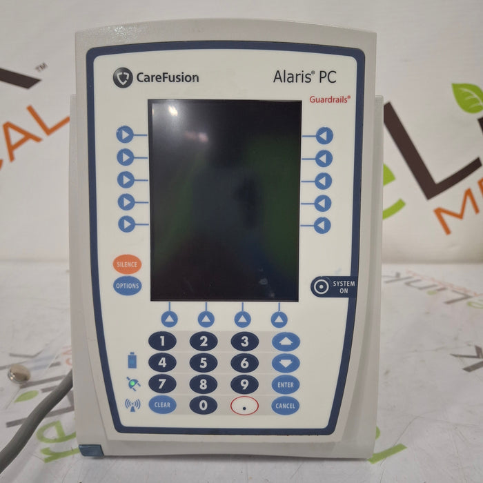 CareFusion Alaris 8015 Small Screen POC Infusion Pump