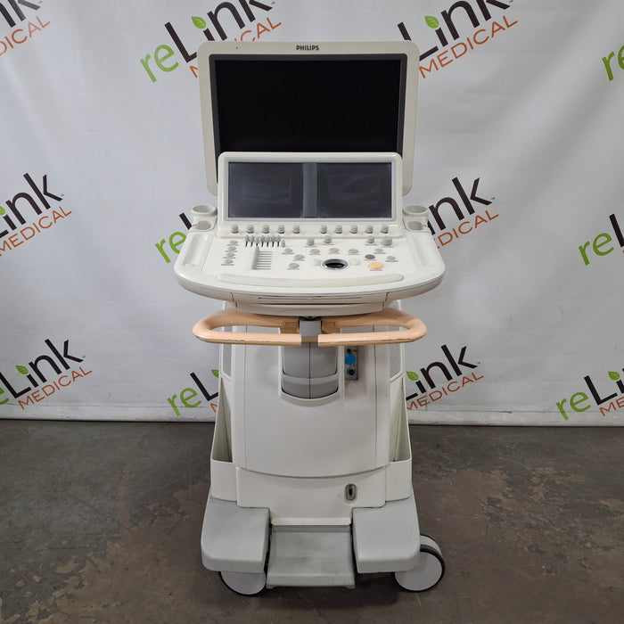 Philips Philips IE33 F-G Cart Ultrasound Ultrasound reLink Medical