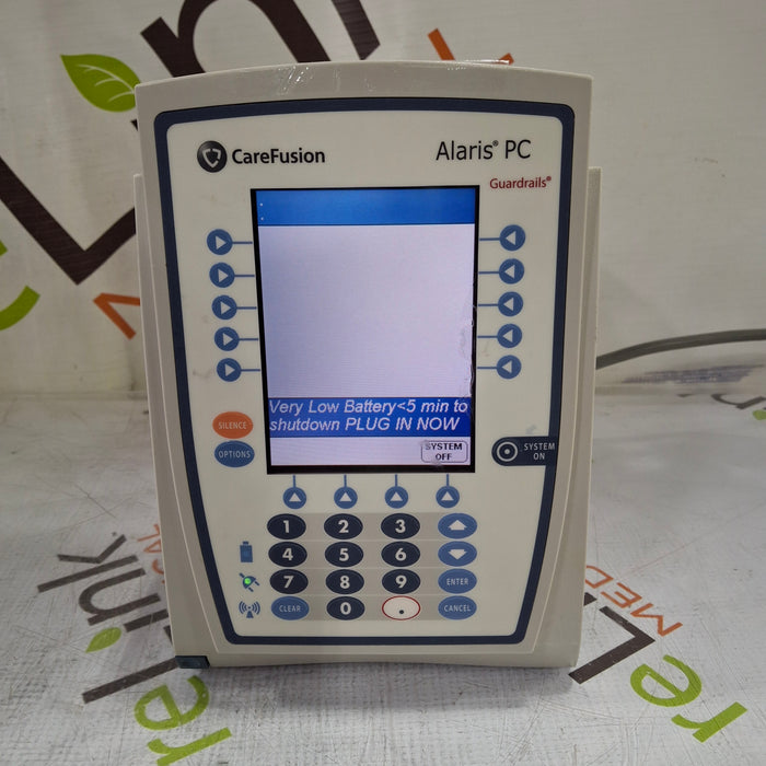 CareFusion Alaris 8015 Small Screen POC Infusion Pump