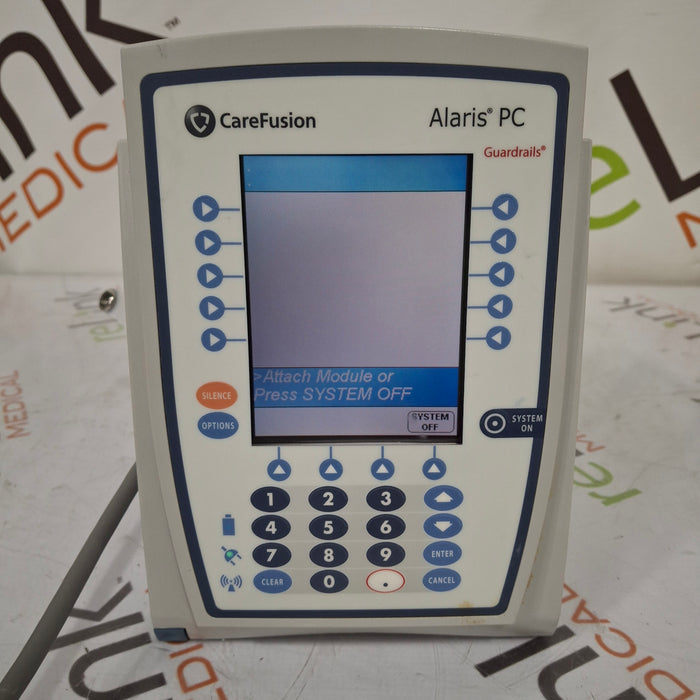 CareFusion Alaris 8015 Small Screen POC Infusion Pump