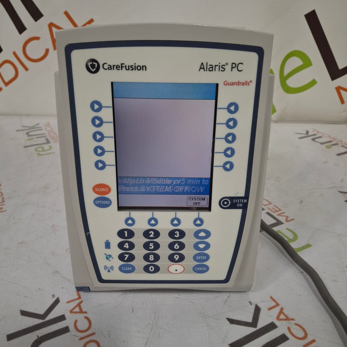 CareFusion Alaris 8015 Small Screen POC Infusion Pump