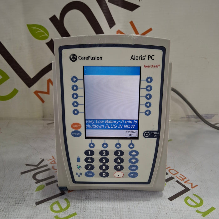 CareFusion Alaris 8015 Small Screen POC Infusion Pump