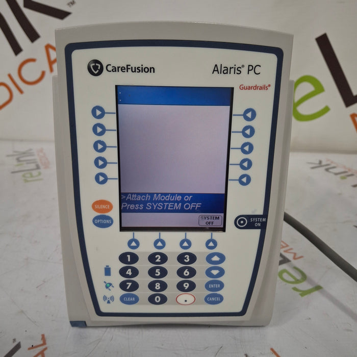 CareFusion Alaris 8015 Small Screen POC Infusion Pump