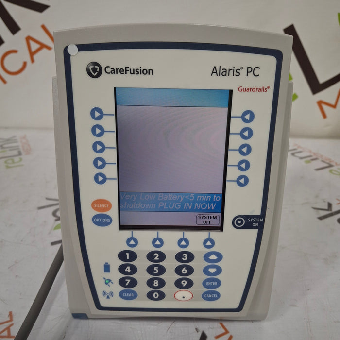 CareFusion Alaris 8015 Small Screen POC Infusion Pump