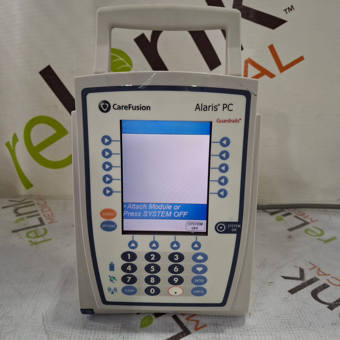 CareFusion Alaris 8015 Small Screen POC Infusion Pump