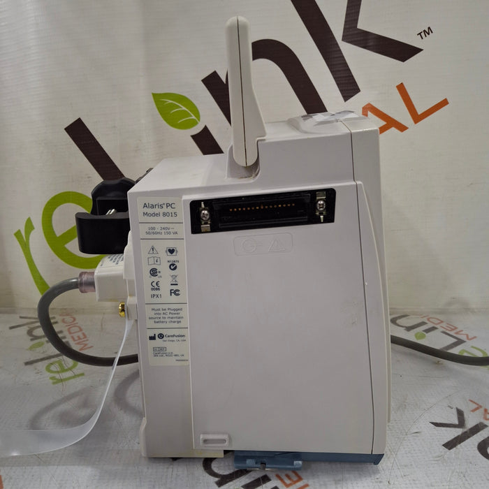 CareFusion Alaris 8015 Small Screen POC Infusion Pump