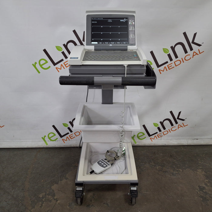 GE Healthcare MAC 5000 with CAM Module ECG System