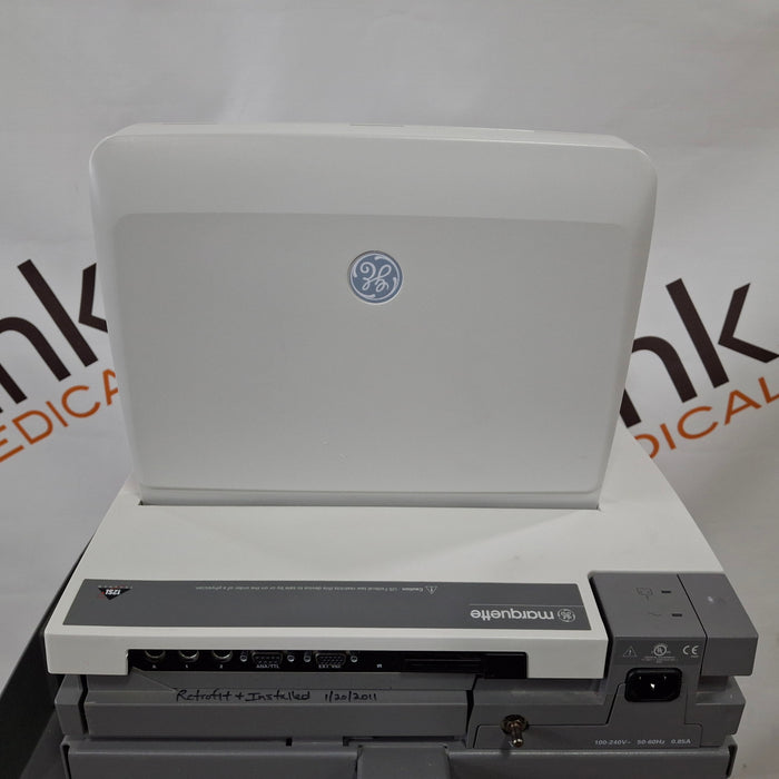 GE Healthcare MAC 5000 with CAM Module ECG System