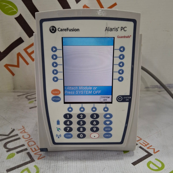 CareFusion Alaris 8015 Small Screen POC Infusion Pump