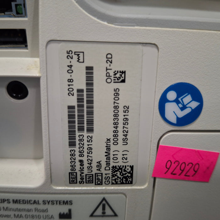 Philips SureSigns VS4 Vital Signs Monitor