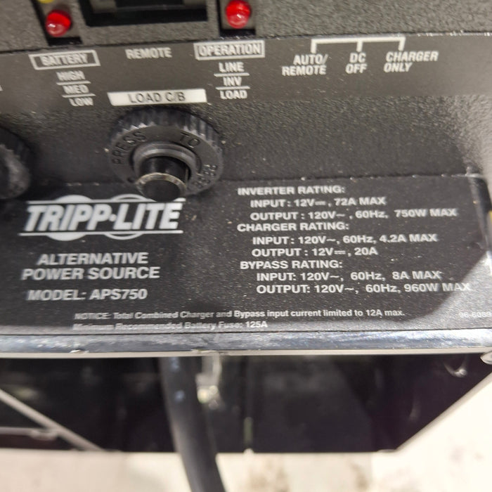 Tripp Lite APS750 Alternative Power Supply